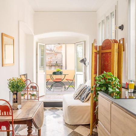 Cosy Apartment With Terrace Genua Buitenkant foto