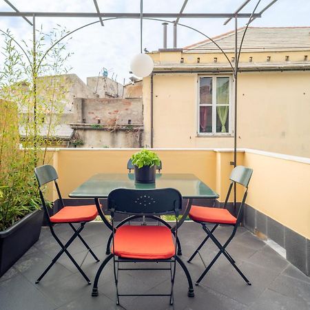 Cosy Apartment With Terrace Genua Buitenkant foto