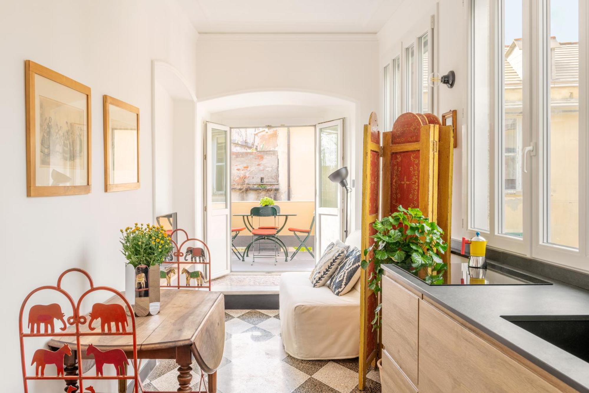 Cosy Apartment With Terrace Genua Buitenkant foto