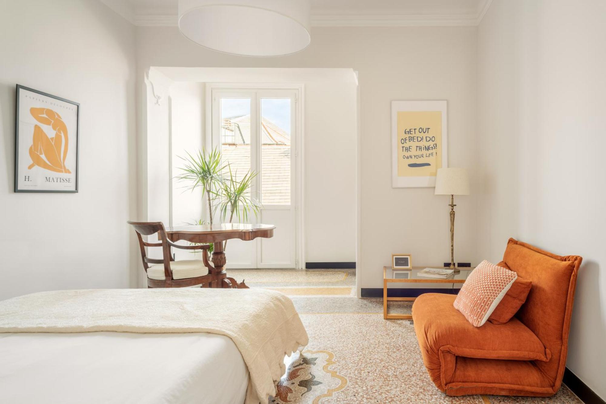 Cosy Apartment With Terrace Genua Buitenkant foto