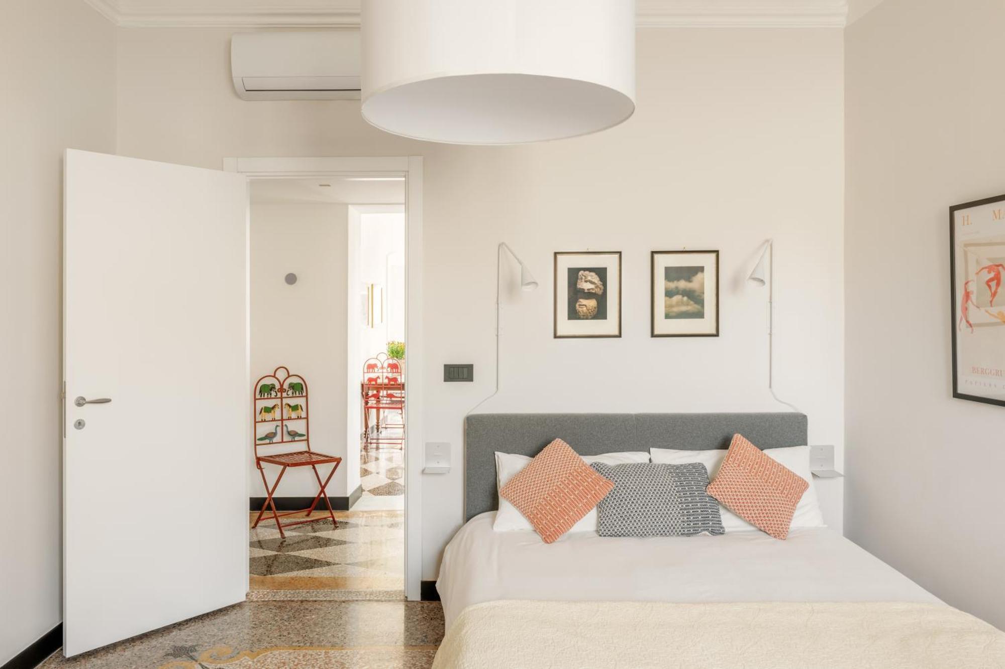Cosy Apartment With Terrace Genua Buitenkant foto