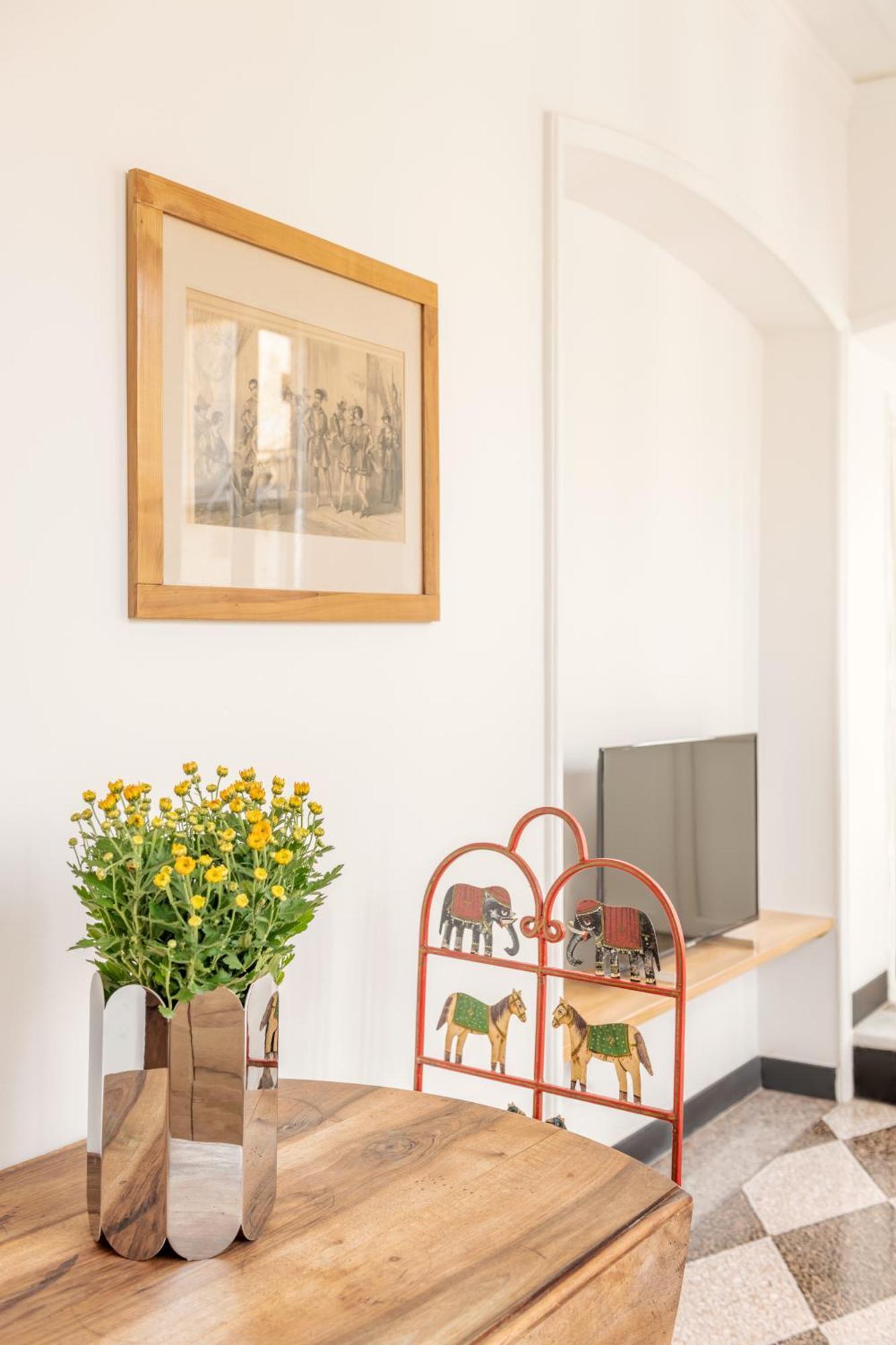 Cosy Apartment With Terrace Genua Buitenkant foto