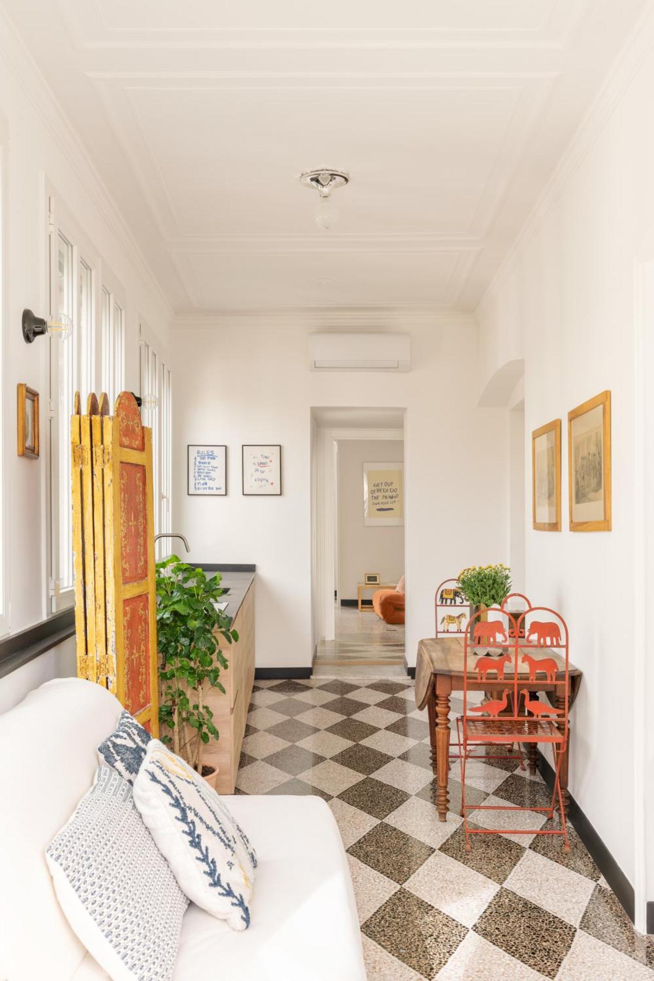 Cosy Apartment With Terrace Genua Buitenkant foto